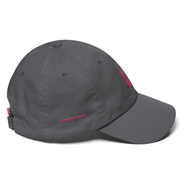HW Circle Pink Logo Cotton Cap