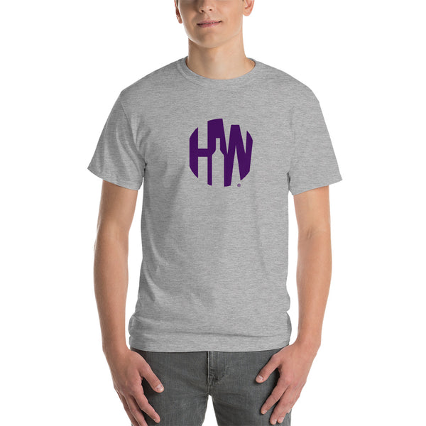 NEW!!  HAPPYWINO Circle Logo Short-Sleeve T-Shirt