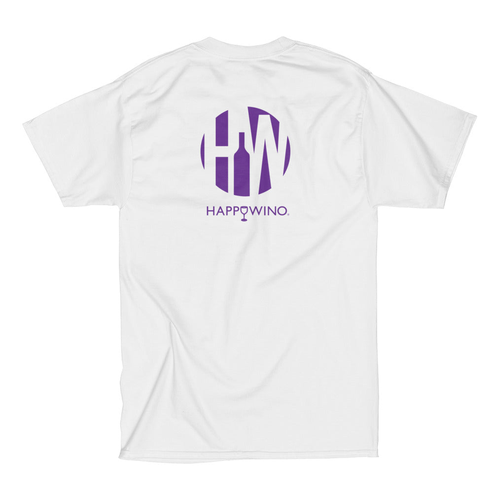 New!! HW Logo on Back. Beefy Tee for Men.