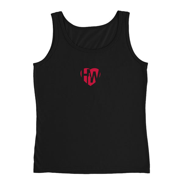 New Happywino Heart Logo Ladies' Tank