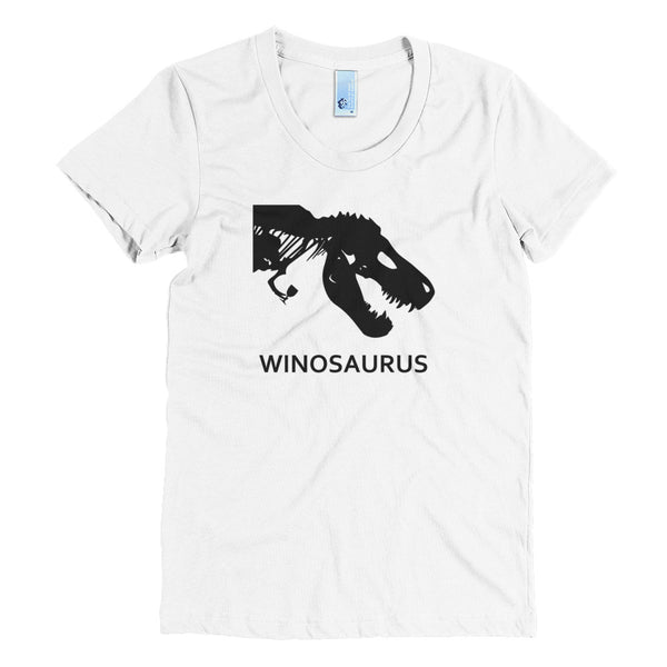 WINOSAURUS Women's Crew Neck Crew Neck Tee
