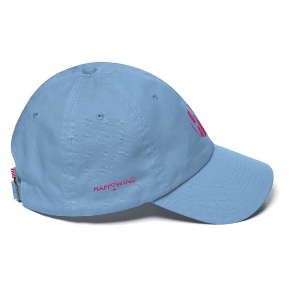 HW Circle Pink Logo Cotton Cap