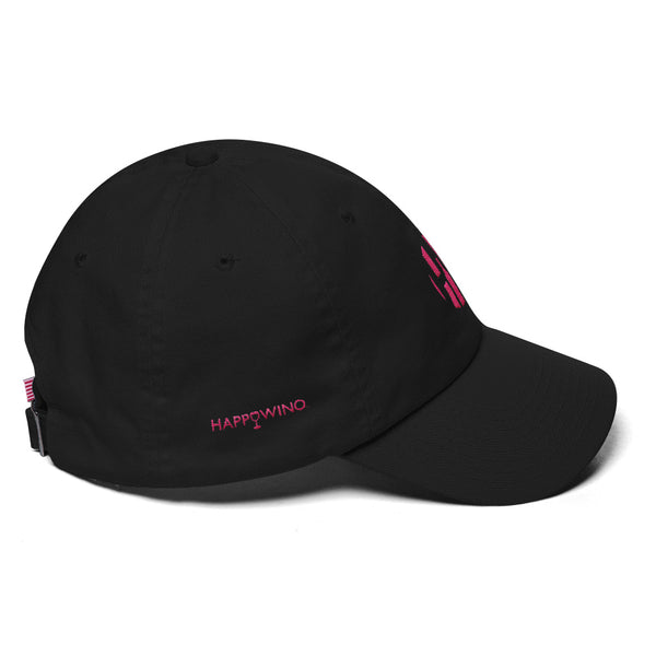 HW Circle Pink Logo Cotton Cap