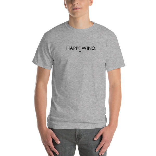Happywino Logo Short-Sleeve T-Shirt
