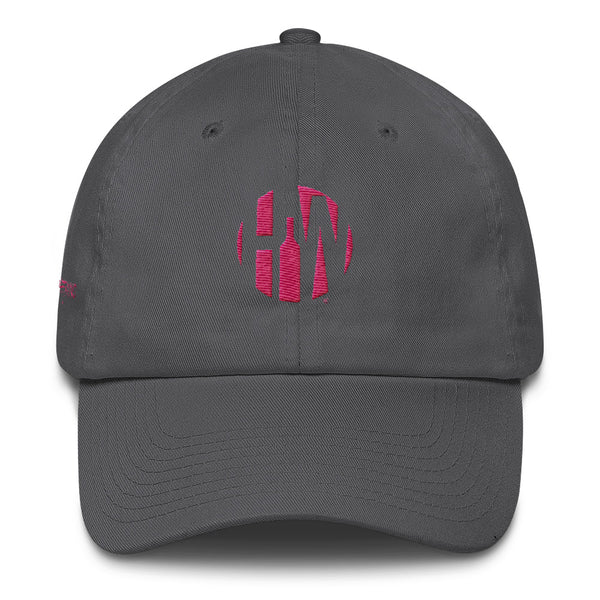 HW Circle Pink Logo Cotton Cap