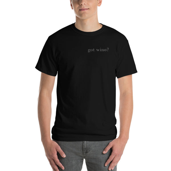 Got Wino?  Happywino Short-Sleeve T-Shirt