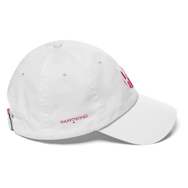 HW Circle Pink Logo Cotton Cap
