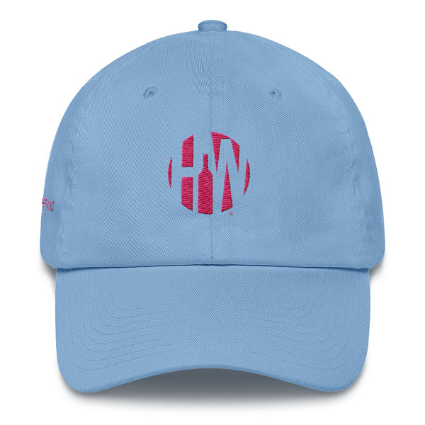 HW Circle Pink Logo Cotton Cap