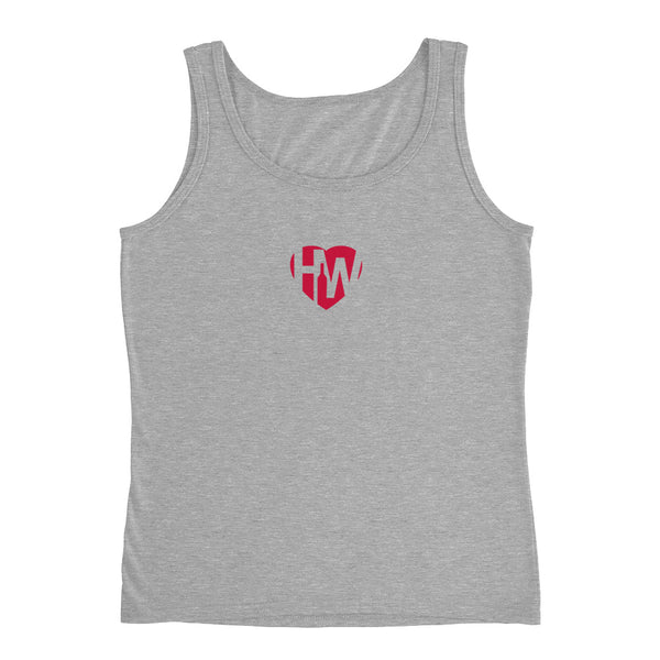 New Happywino Heart Logo Ladies' Tank
