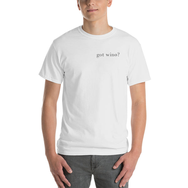 Got Wino?  Happywino Short-Sleeve T-Shirt